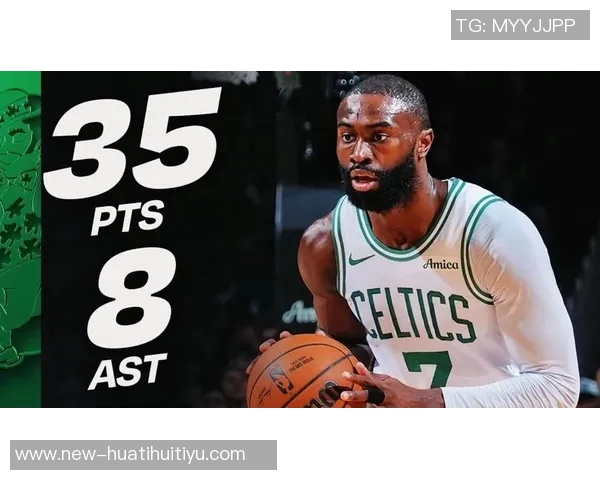 杰伦布朗末节狂砍13分全场贡献35分4篮板8助攻助力球队取胜